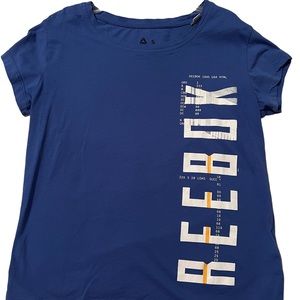 Reebok blue t-shirt